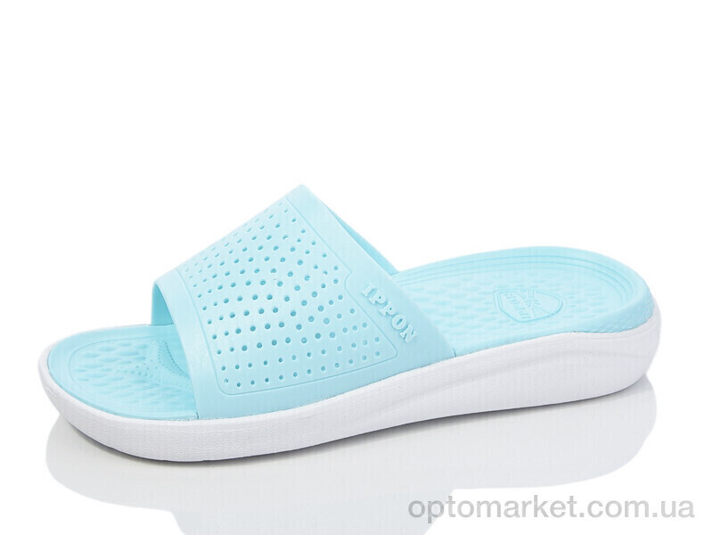 Купить Шльопанці жіночі 5031-375A Ippon блакитний, фото 2