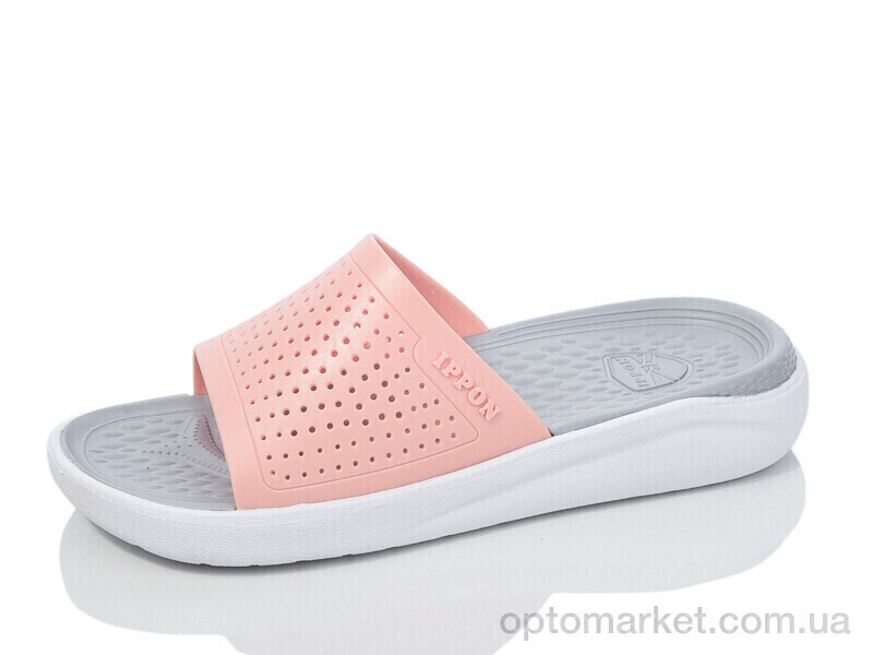 Купить Шльопанці жіночі 5031-388 Ippon рожевий, фото 2