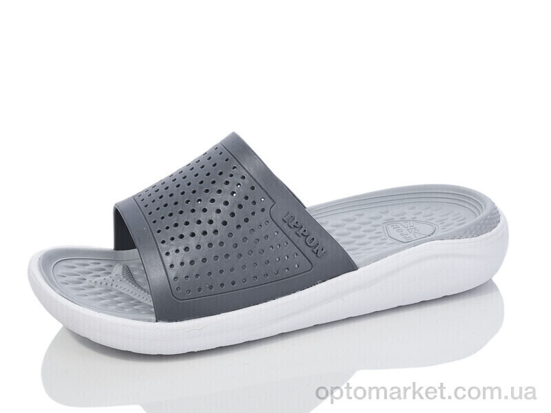 Купить Шльопанці чоловічі 5031-420 Ippon сірий, фото 2