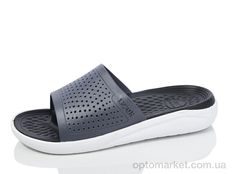 Купить Шльопанці чоловічі 5031-423 Ippon сірий, фото 2