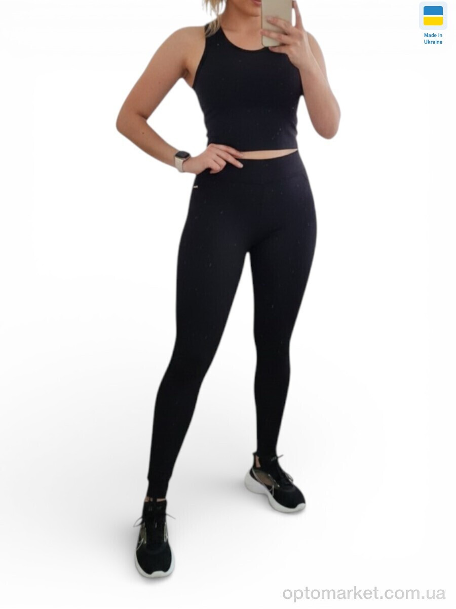 Купить Лосини жіночі 50311 чорний Margo чорний, фото 2