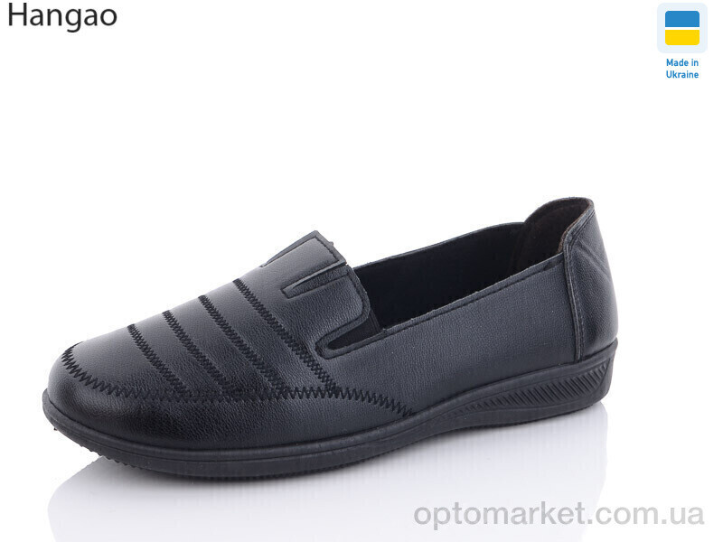 Купить Туфлі жіночі 5032-1 LR.Brother чорний, фото 2