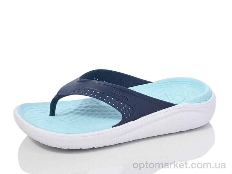Купить Шльопанці дитячі 5032-302 Ippon синій, фото 2