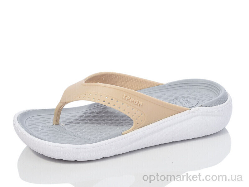 Купить Шльопанці дитячі 5032-322 Ippon бежевий, фото 2