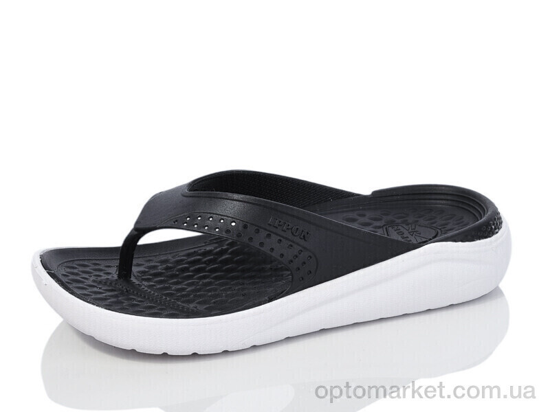 Купить Шльопанці дитячі 5032-329 Ippon чорний, фото 2