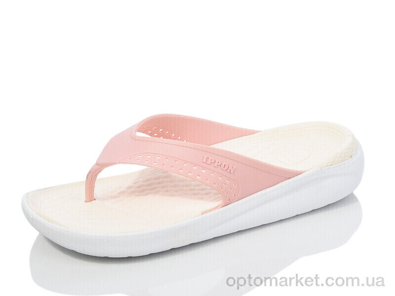 Купить В'єтнамки жіночі 5032-377 Ippon рожевий, фото 2