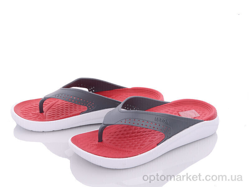 Купить Шльопанці унісекс 5032-378 Ippon сірий, фото 2