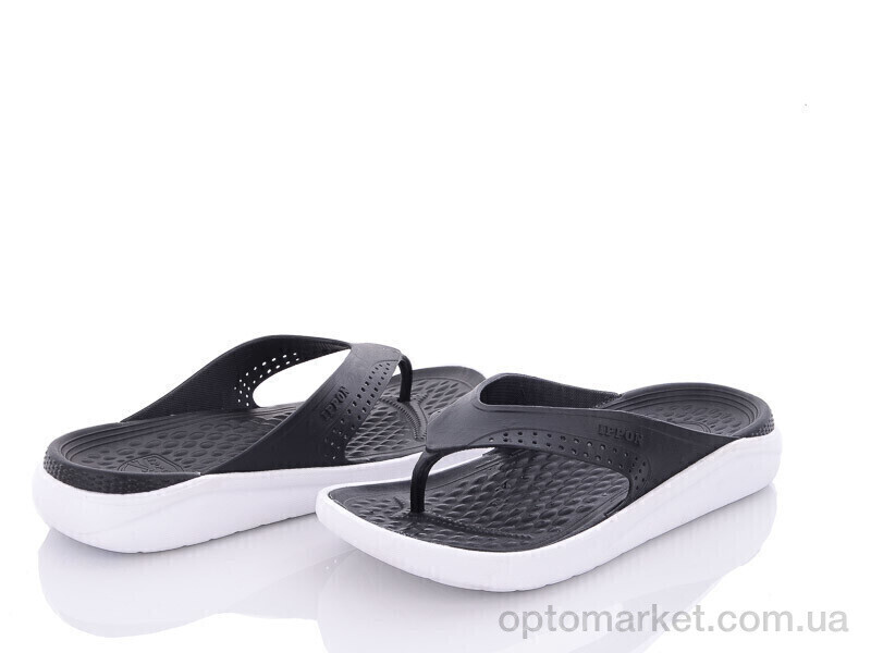 Купить Шльопанці унісекс 5032-389 Ippon чорний, фото 2