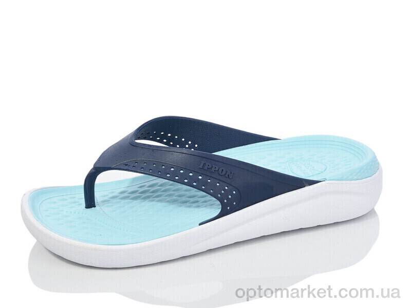 Купить В'єтнамки чоловічі 5032-402 Ippon синій, фото 2