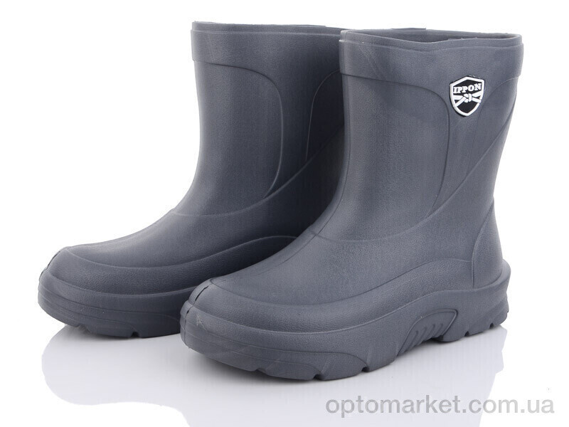 Купить Чоботи з піни чоловічі 5036-20 Ippon сірий, фото 2