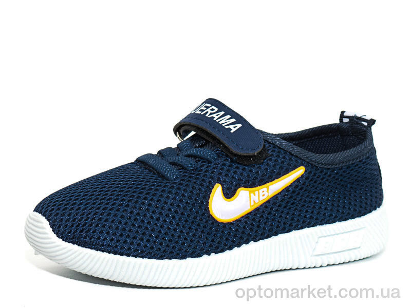 Купить Кросівки дитячі 504-5 Blue Rama синій, фото 2