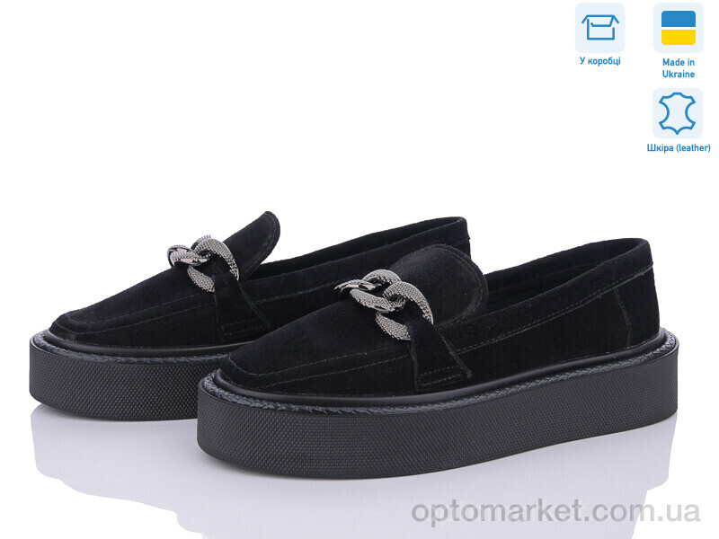 Купить Туфлі жіночі 504 ч.з. Под заказ G-Aira чорний, фото 2