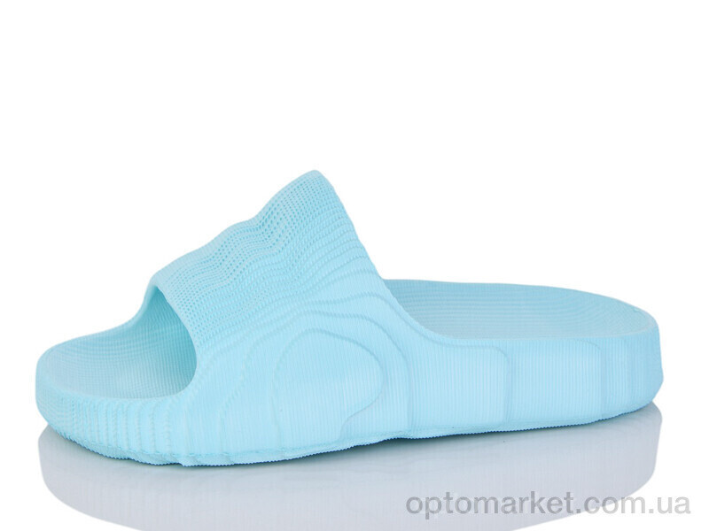 Купить Шльопанці жіночі 5045-385 Luck Line блакитний, фото 2