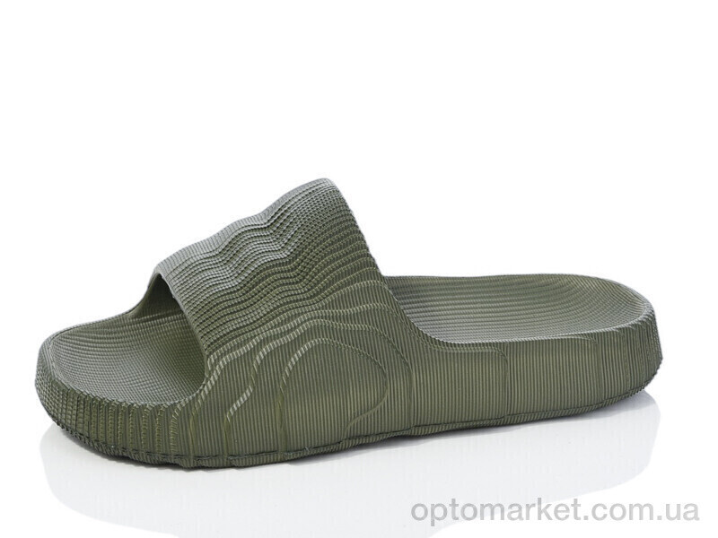 Купить Шльопанці чоловічі 5045-419 Luck Line зелений, фото 2