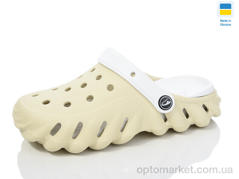 Купить Крокси унісекс 5061-390 Luck Line хакі, фото 2