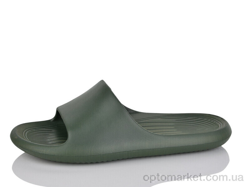 Купить Шльопанці чоловічі 5062-419 Luck Line зелений, фото 2
