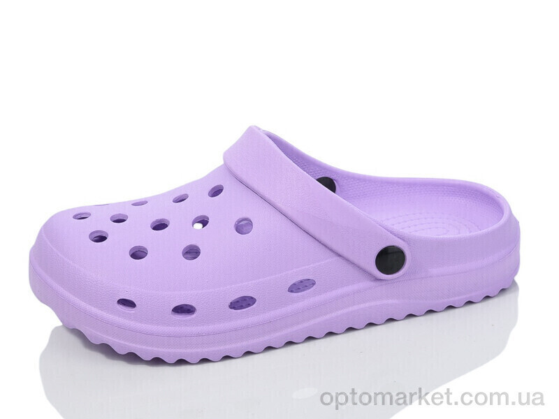 Купить Крокси жіночі 5063-375 Luck Line фіолетовий, фото 2