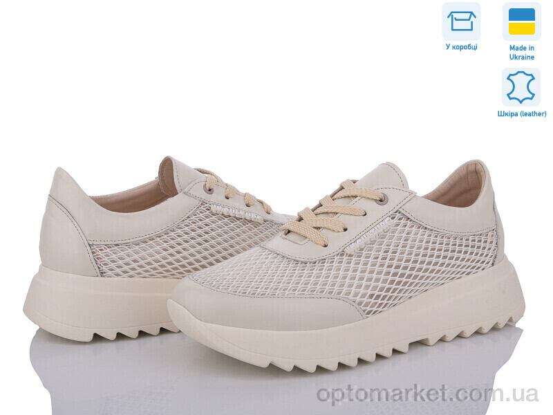 Купить Кросівки жіночі 5064-55LS беж A.N.I.One бежевий, фото 2