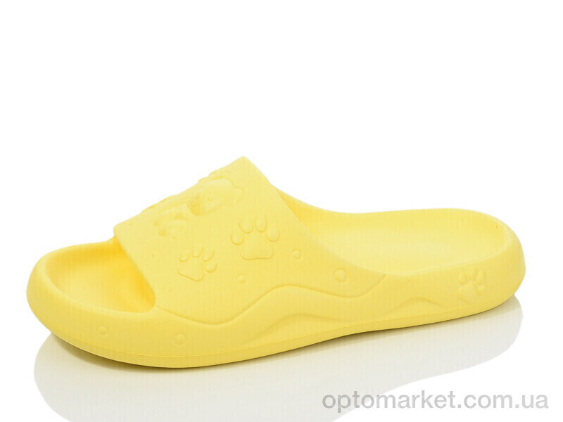 Купить Шльопанці жіночі 5066-368 Luck Line жовтий, фото 2