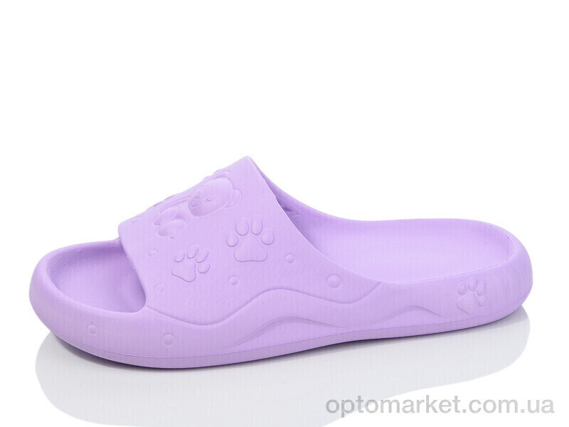 Купить Шльопанці жіночі 5066-375 Luck Line фіолетовий, фото 2