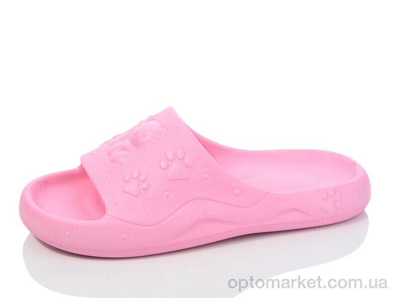 Купить Шльопанці жіночі 5066-383 Luck Line рожевий, фото 2