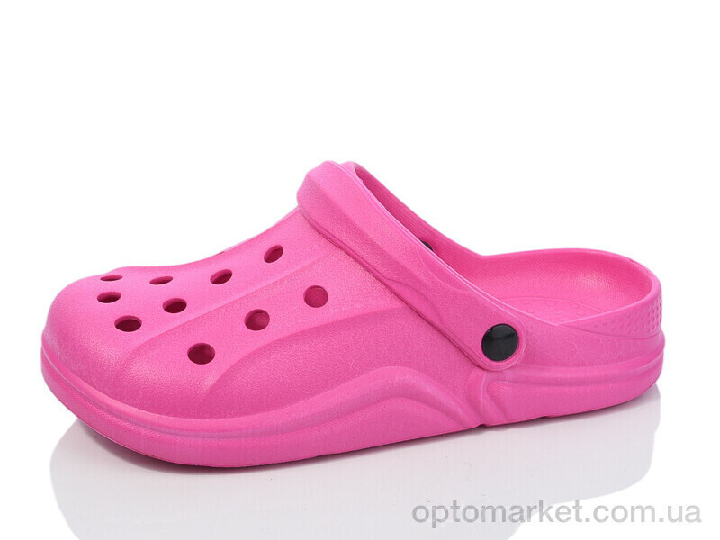 Купить Крокси жіночі 5068-369 Luck Line рожевий, фото 2