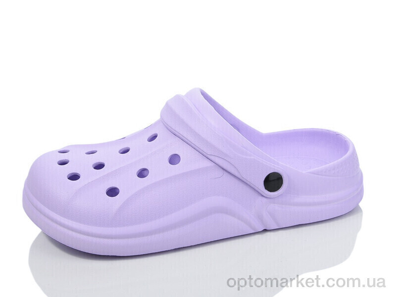 Купить Крокси жіночі 5068-391 Luck Line фіолетовий, фото 2