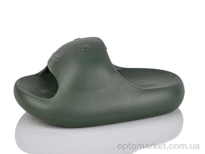 Купить Шльопанці дитячі 5069-239 Luck Line хакі, фото 2