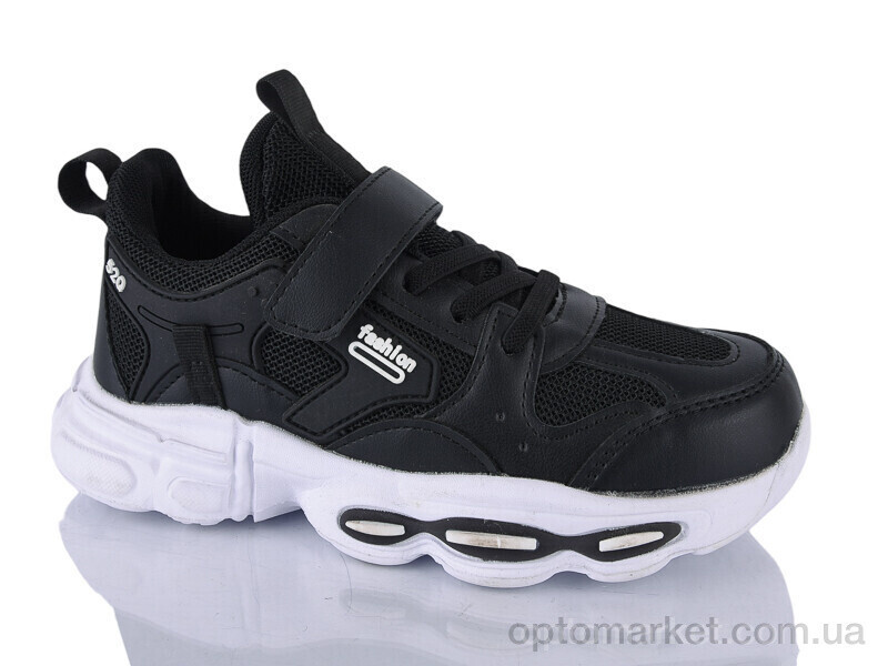 Купить Кросівки дитячі 507-009 Xifa чорний, фото 2