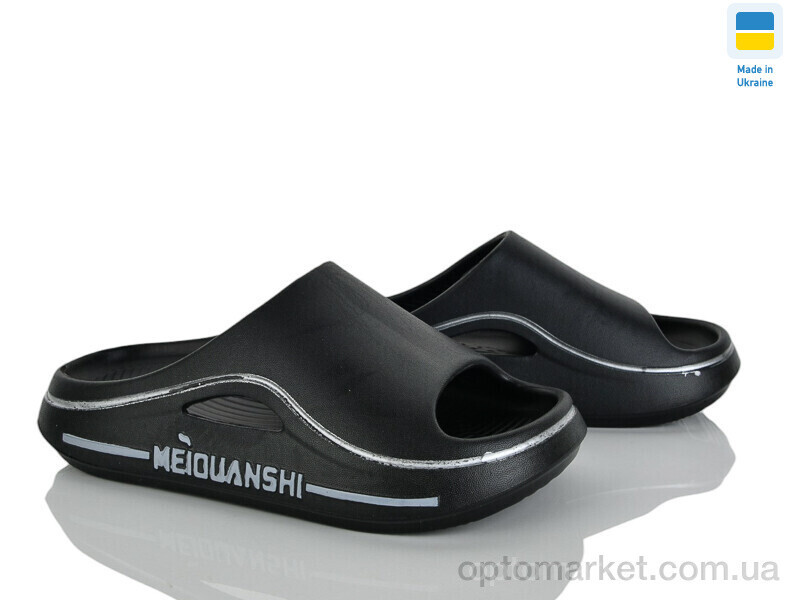 Купить Шльопанці жіночі 507-010 Roks чорний, фото 2