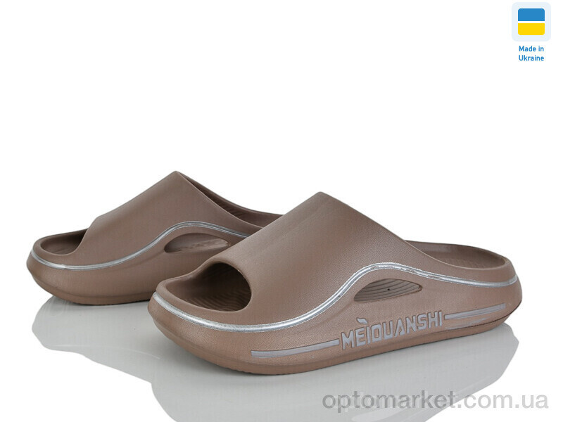 Купить Шльопанці жіночі 507-020 Roks коричневий, фото 2