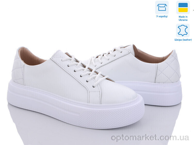 Купить Кросівки жіночі 5071-16 білий A.N.I.One білий, фото 2