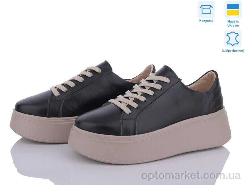 Купить Кросівки жіночі 5071-17 чорник к. A.N.I.One чорний, фото 2