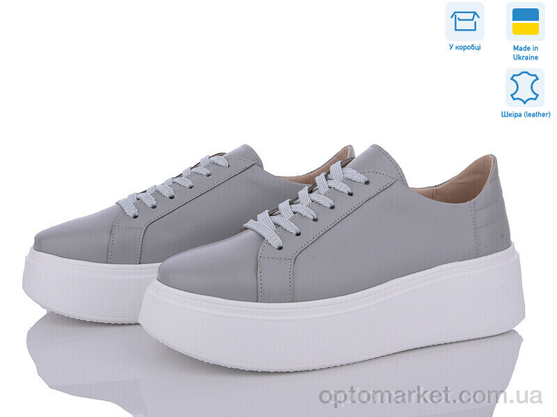Купить Кросівки жіночі 5071-17 сірий A.N.I.One сірий, фото 2