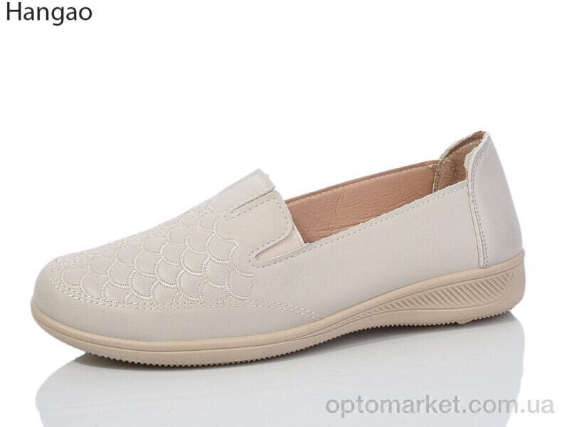 Купить Туфлі жіночі 5072-8 LR.Brother бежевий, фото 2