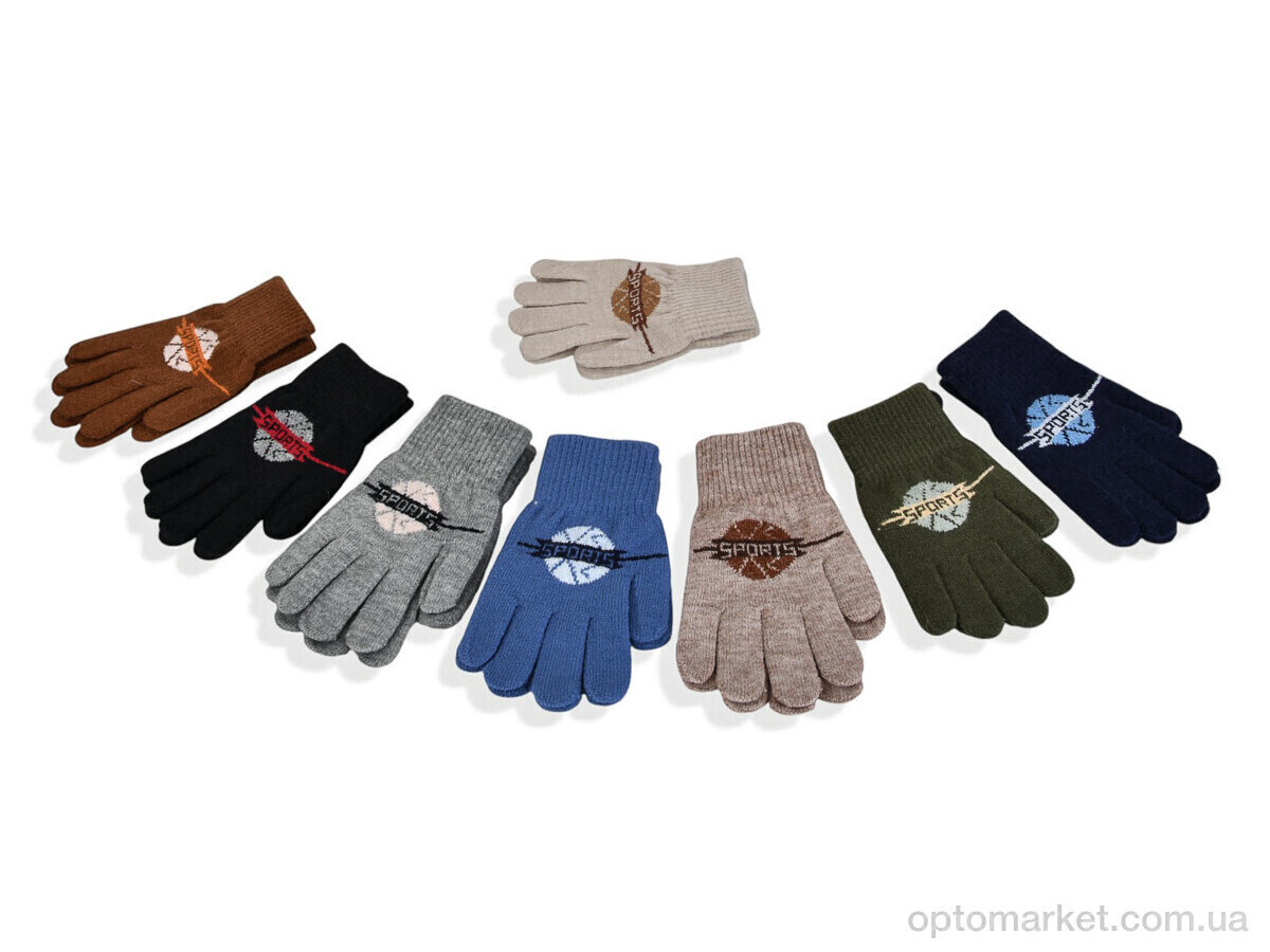 Купить Рукавички дитячі 5072M mix Henu мікс, фото 3