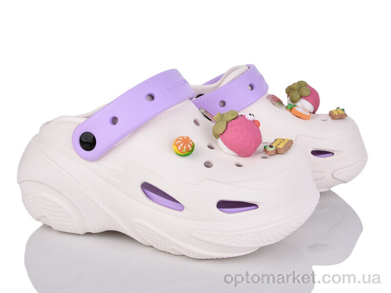 Купить Крокси жіночі 5073-375A Luck Line бежевий, фото 2