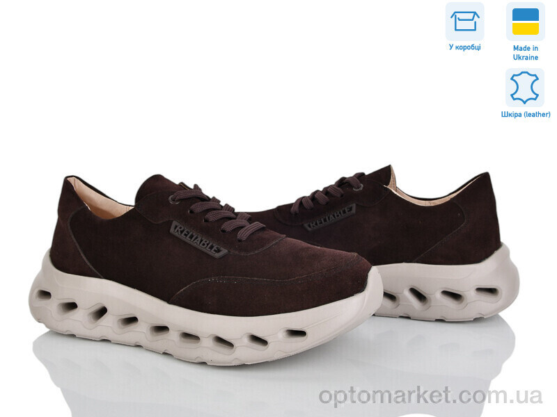 Купить Кросівки жіночі 507451 т.кор.з. IT Style коричневий, фото 2