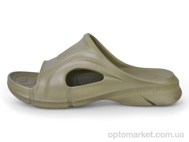 Купить Шльопанці жіночі 5075-365 Luck Line хакі, фото 2