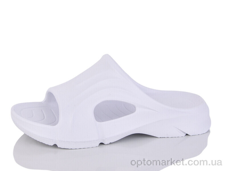 Купить Шльопанці унісекс 5075-377 Luck Line білий, фото 2
