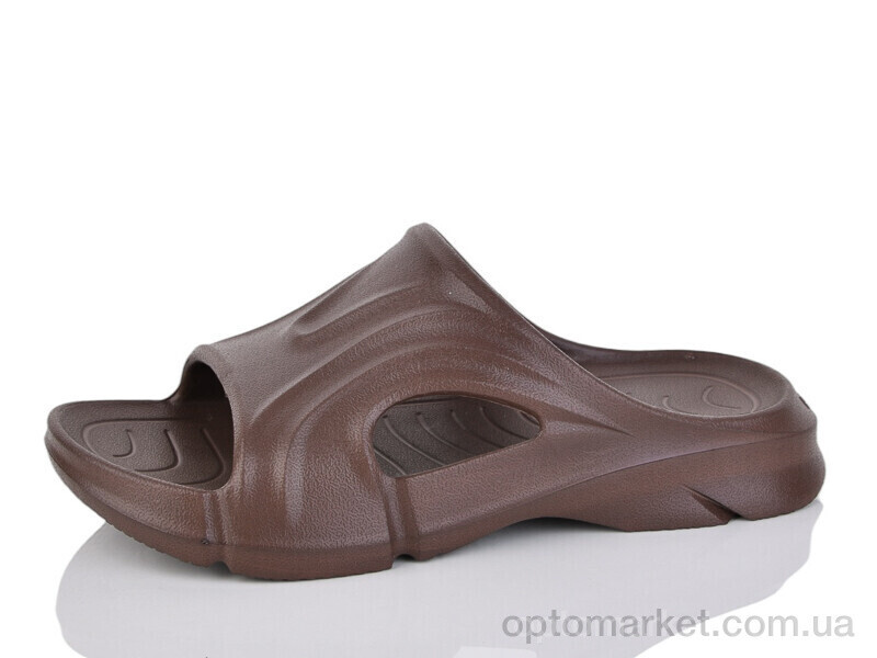 Купить Шльопанці чоловічі 5075-428 Luck Line коричневий, фото 2
