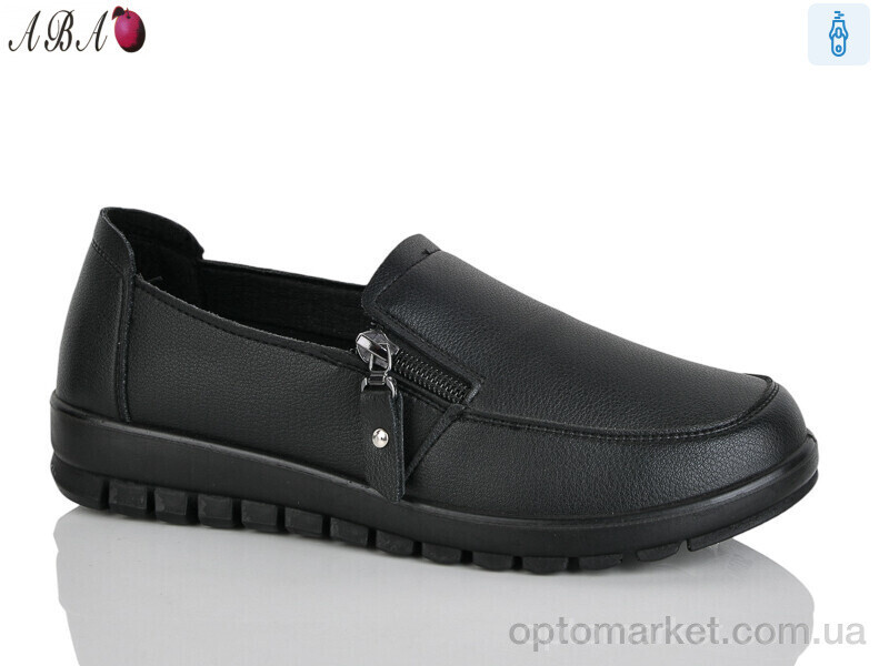 Купить Туфлі жіночі 5079 black YAQINIAO чорний, фото 2