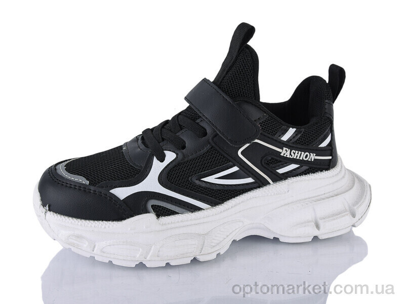 Купить Кросівки дитячі 508-002 Xifa чорний, фото 2