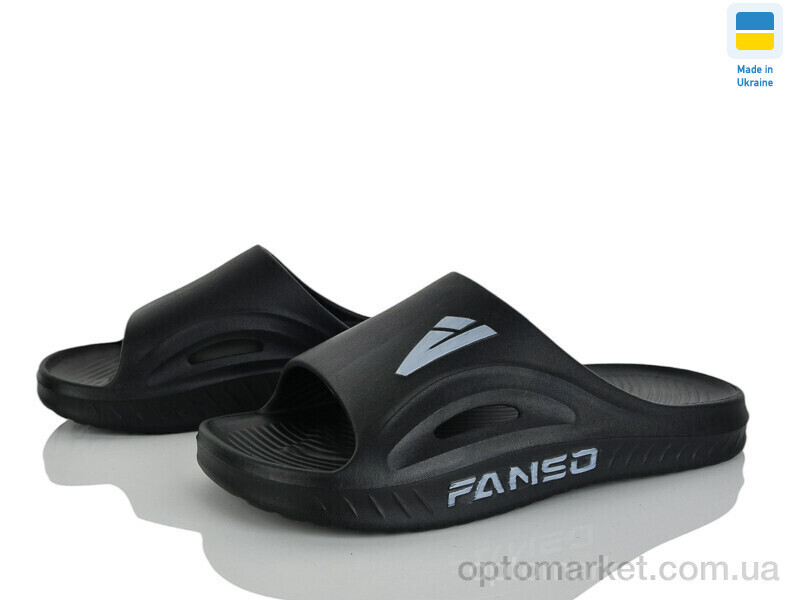 Купить Шльопанці чоловічі 508-010 Roks чорний, фото 2