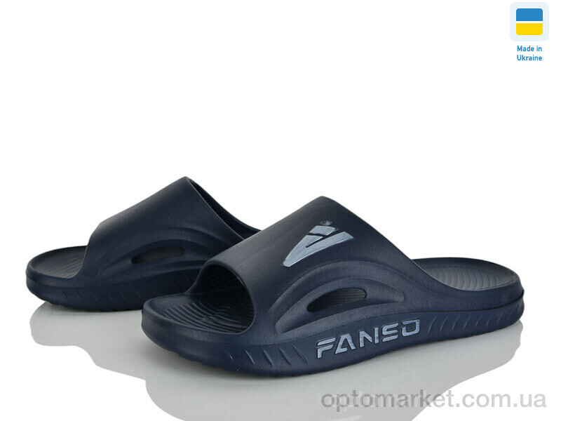 Купить Шльопанці чоловічі 508-019 Roks синій, фото 2
