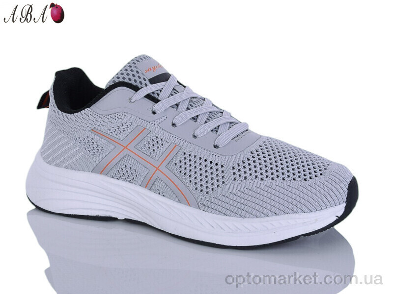 Купить Кросівки унісекс 508-4A Sayota сірий, фото 2