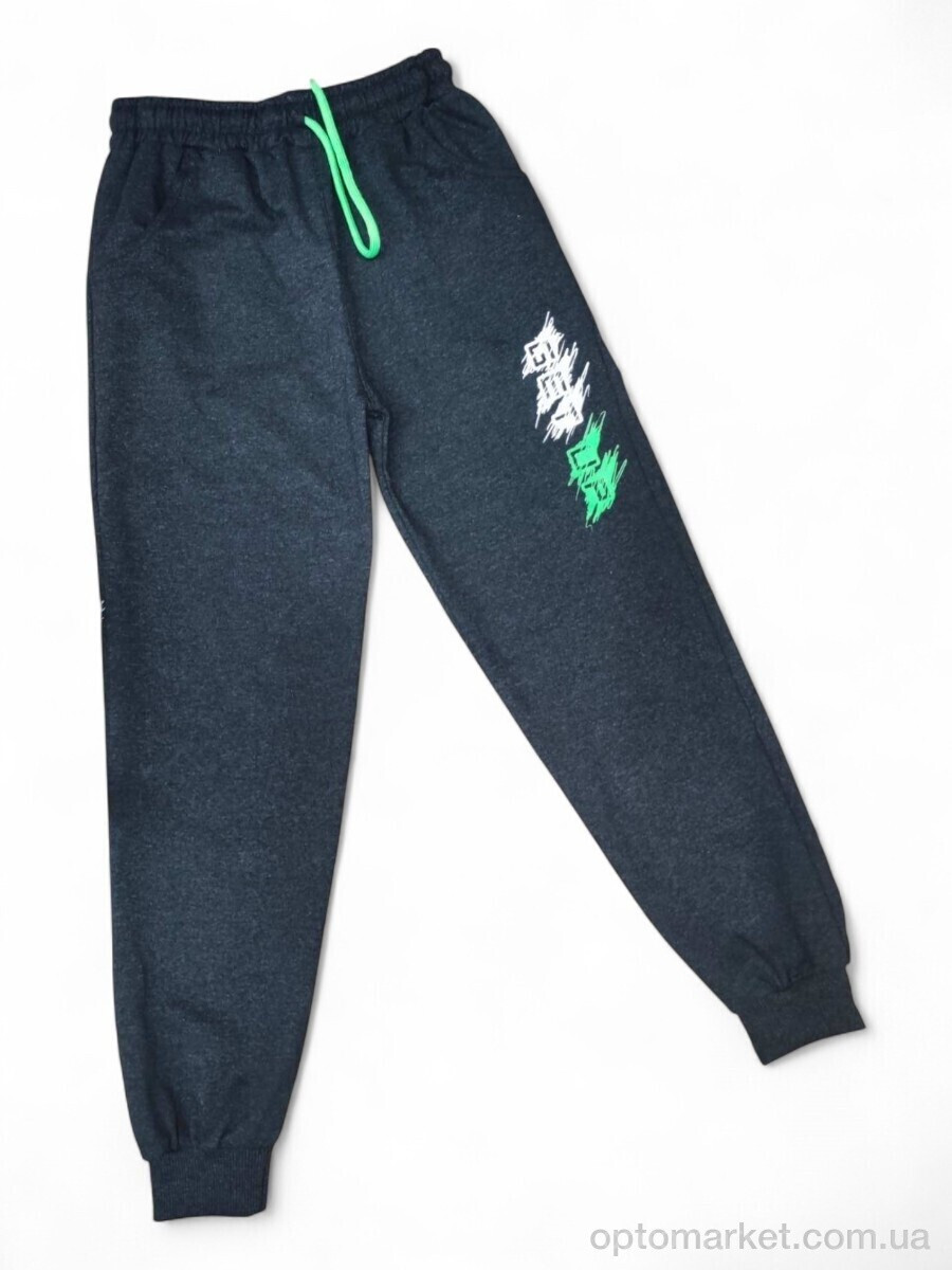 Купить Спортивні штаны дитячі 5084 т.сірий Get Up Paris Kids сірий, фото 2