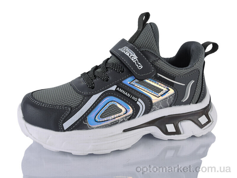 Купить Кросівки дитячі 509-003 Xifa сірий, фото 2