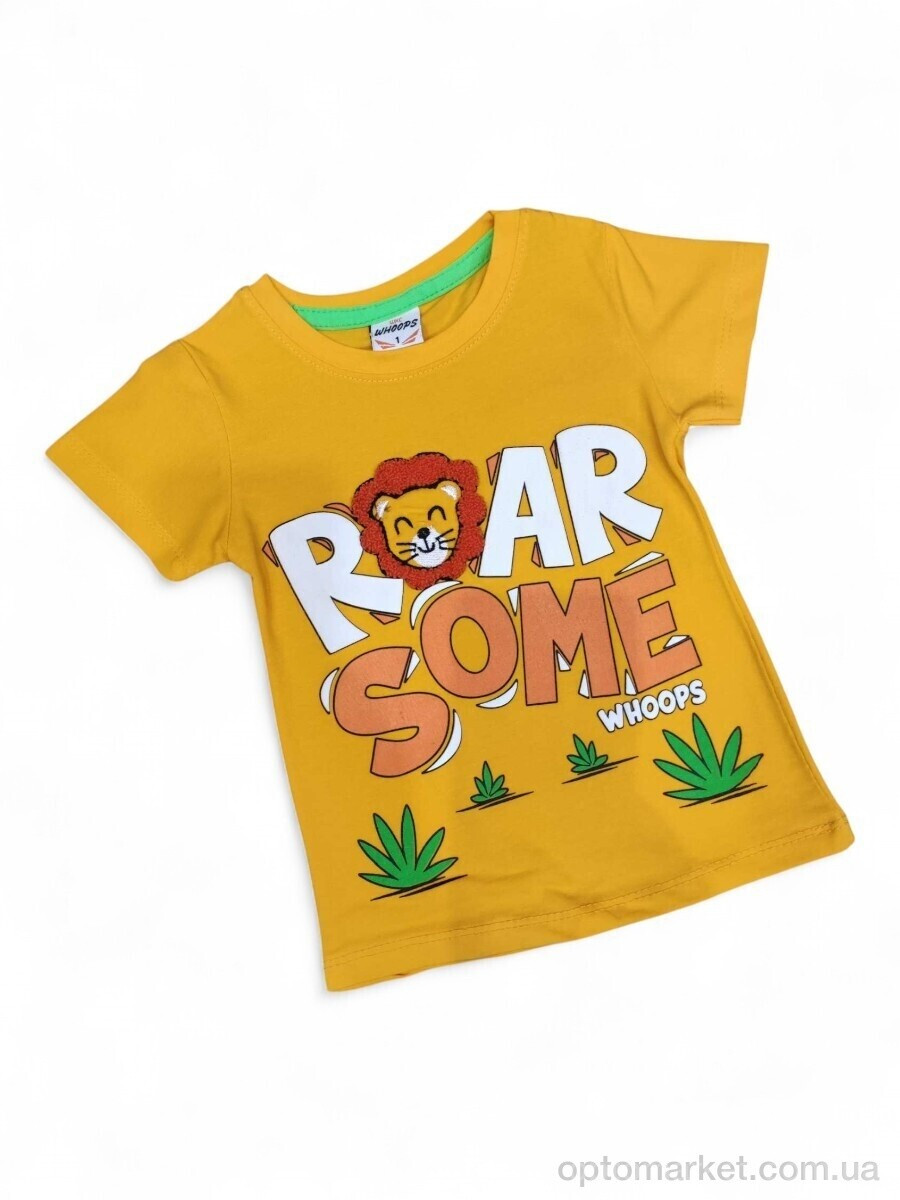 Купить Футболка дитячі 5092 жовтий Whoops Kids жовтий, фото 2