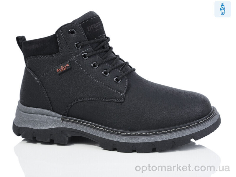 Купить Черевики чоловічі 50926 UFOPP чорний, фото 2